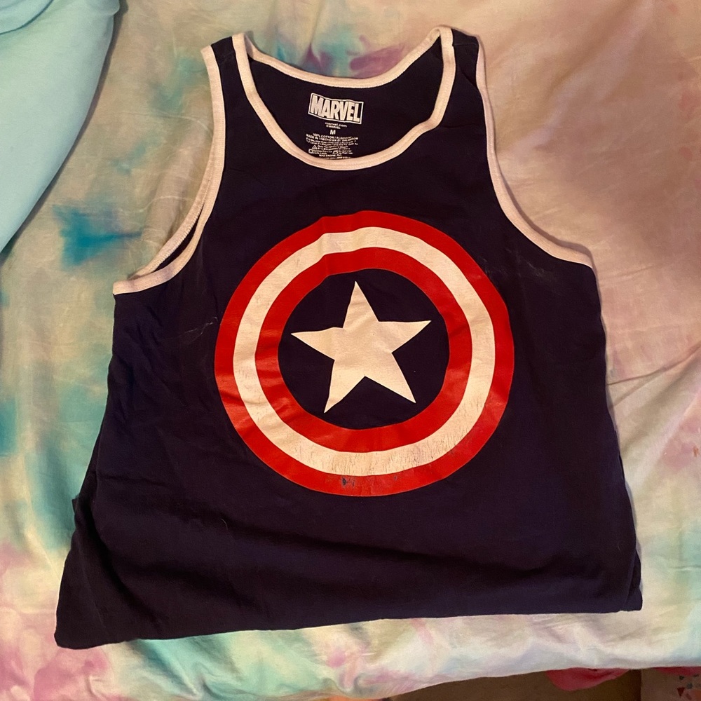 Captain America tank